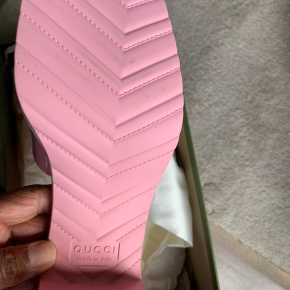Gucci rubber shoes - Picture 4 of 7